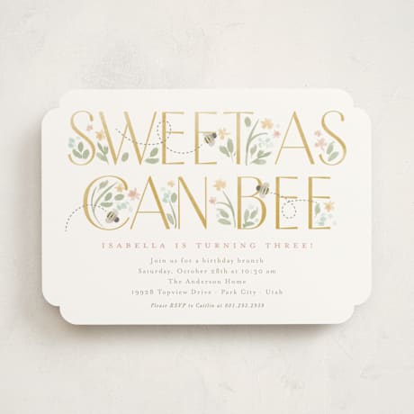 Children's Birthday Party Invitations