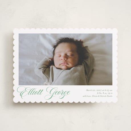 Birth Announcements