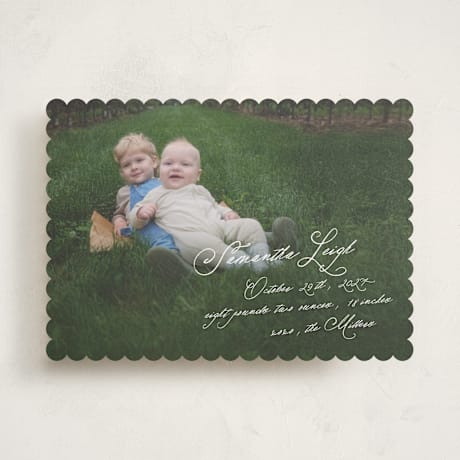 Birth Announcements