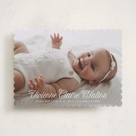 Birth Announcements