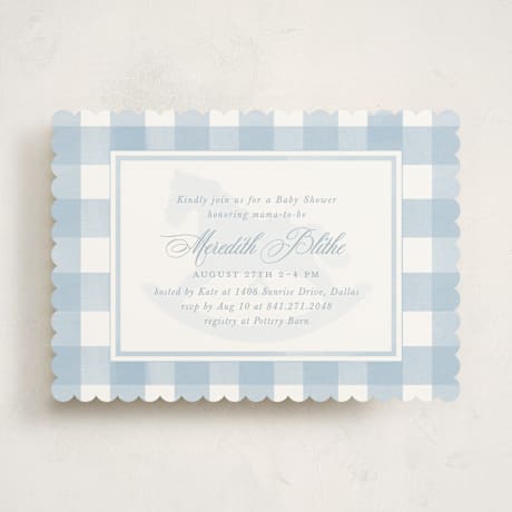 Baby Shower Invitations
