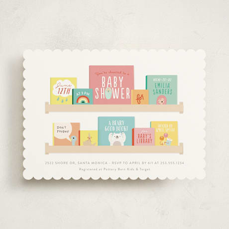 Baby Shower Invitations