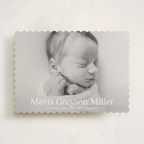 Birth Announcements