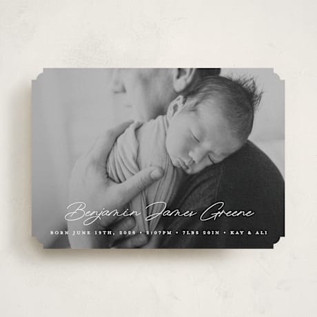 Birth Announcements