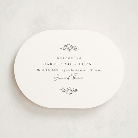 Birth Announcements