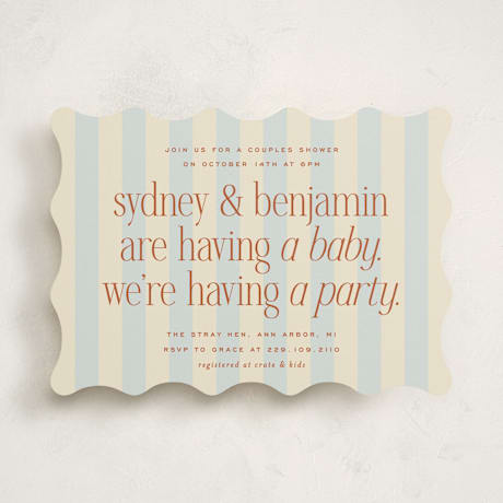 Baby Shower Invitations