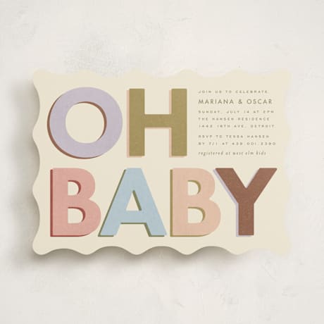 Baby Shower Invitations