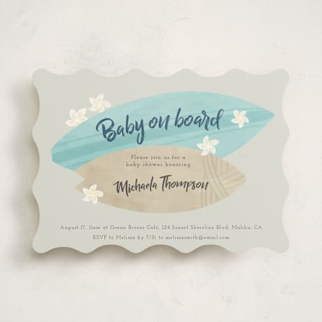 Baby Shower Invitations