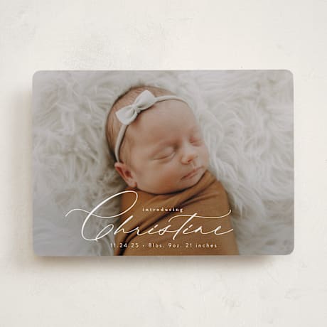 Birth Announcements