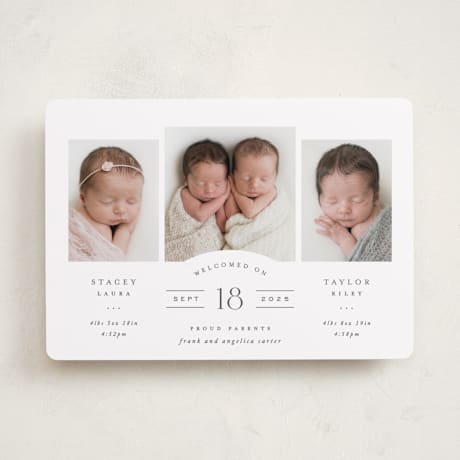 Birth Announcements