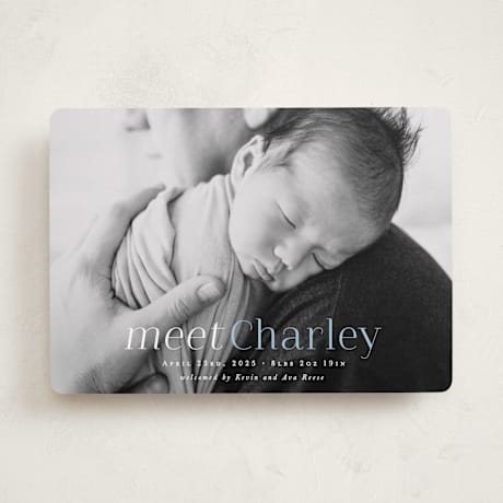 Birth Announcements