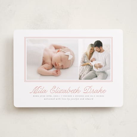 Birth Announcements