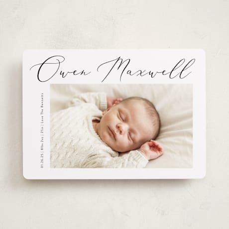 Birth Announcements