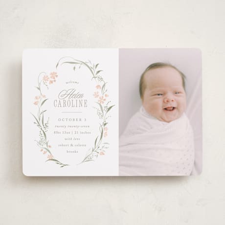 Birth Announcements