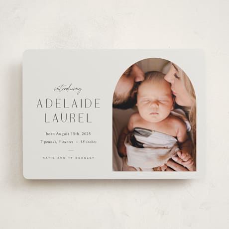 Birth Announcements