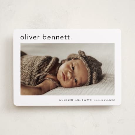 Birth Announcements