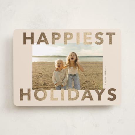 Foil-Pressed Holiday Cards