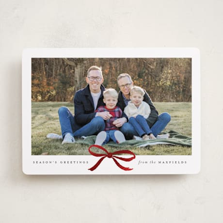 Foil-Pressed Holiday Cards