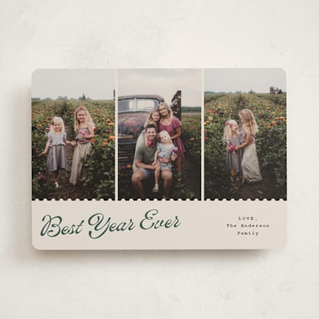 New Year Photo Cards