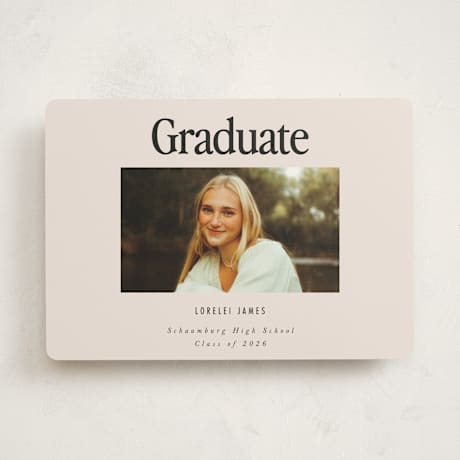 Graduation Announcements