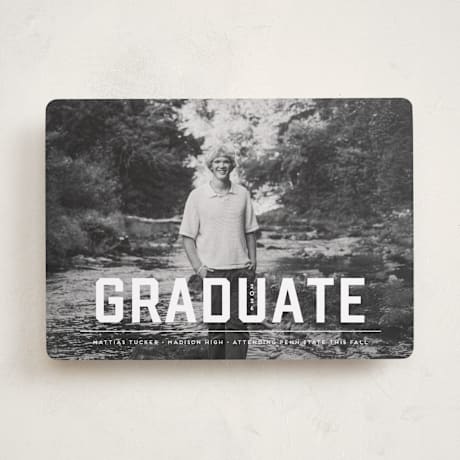 Graduation Announcements
