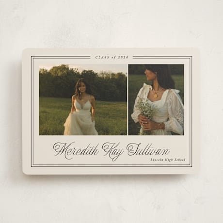 Graduation Announcements