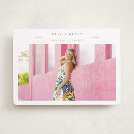 Graduation Announcements