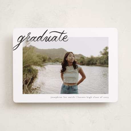 Graduation Announcements