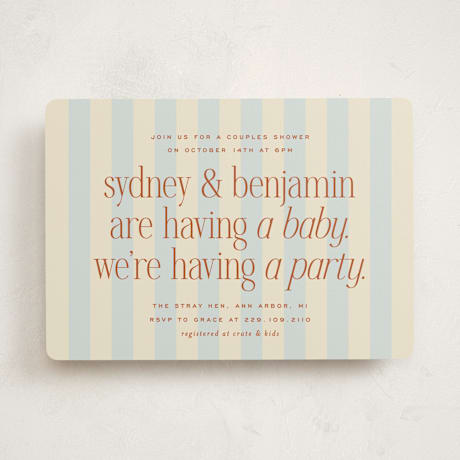 Baby Shower Invitations