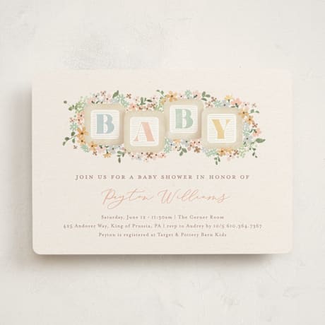 Baby Shower Invitations