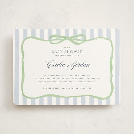 Baby Shower Invitations