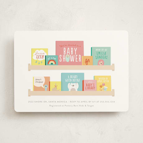 Baby Shower Invitations