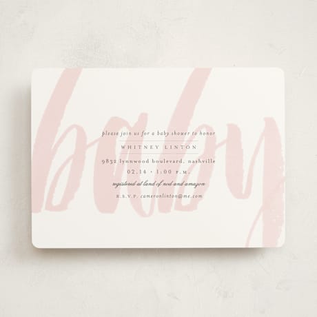Baby Shower Invitations