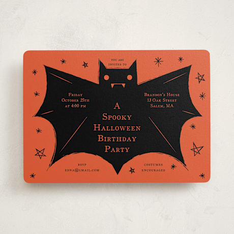 Children's Birthday Party Invitations