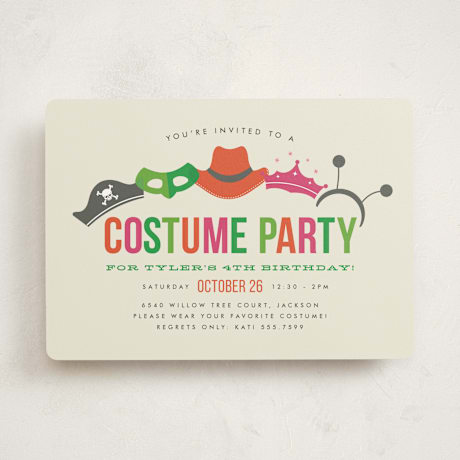 Children's Birthday Party Invitations