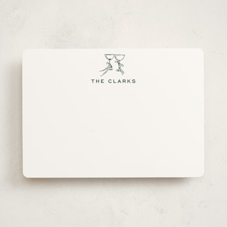 5x7 Personalized Stationery