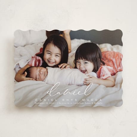 Birth Announcements