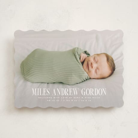 Birth Announcements