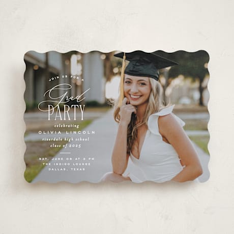 Graduation Party Invitations