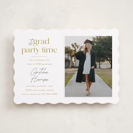 Graduation Party Invitations