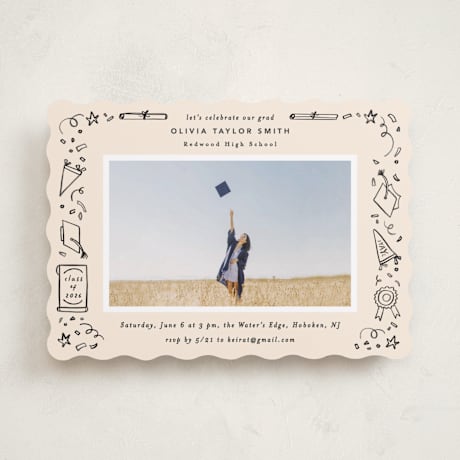 Graduation Party Invitations