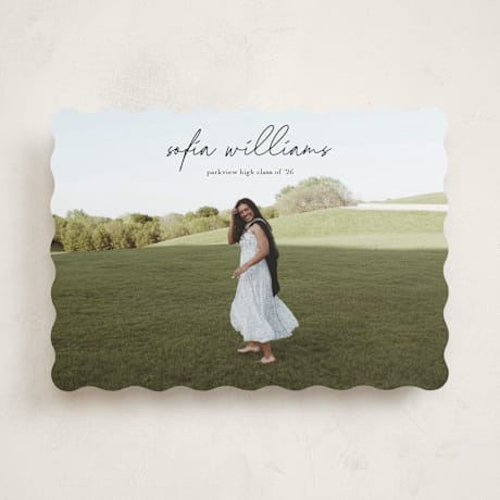 Graduation Announcements