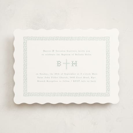 Baptism and Christening Invitations