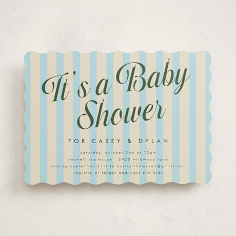 Baby Shower Invitations
