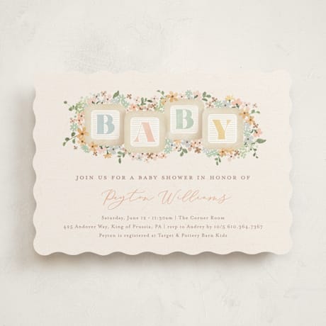 Baby Shower Invitations
