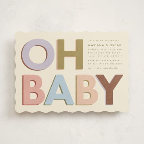 Baby Shower Invitations