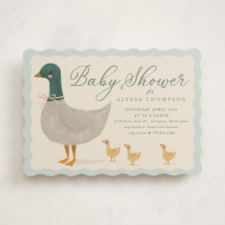 Baby Shower Invitations