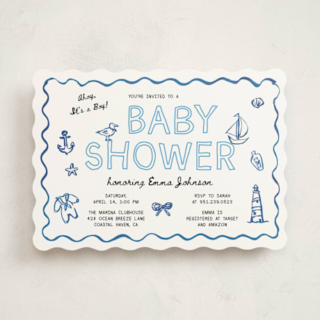 Baby Shower Invitations
