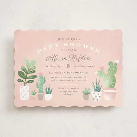 Baby Shower Invitations