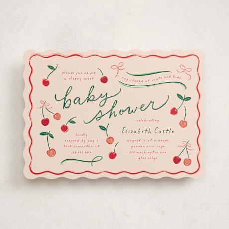 Baby Shower Invitations